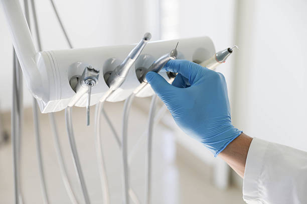 Professional Teeth Whitening technician working in St. Paul, TX